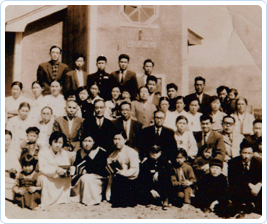 Church gathering